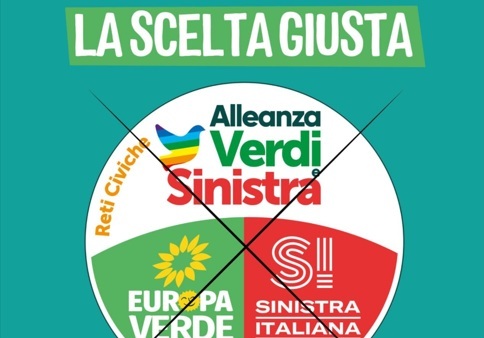 LA SCELTA GIUSTA È UNA SOLA: ALLEANZA VERDI E&nbsp;SINISTRA